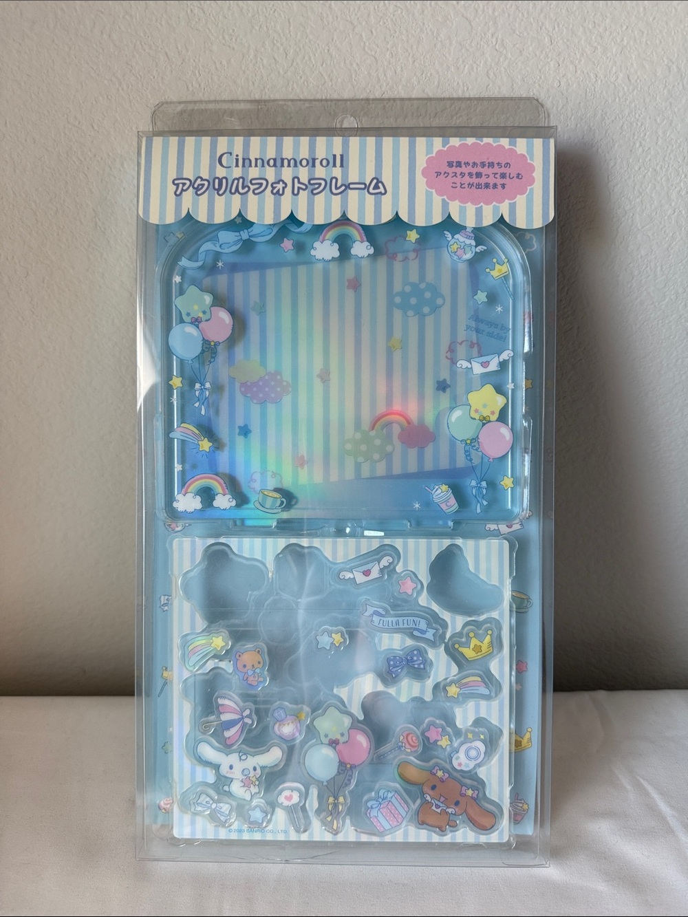 Cinnamoroll Acrylic Photo Frame